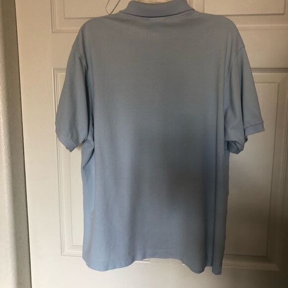 LACOSTE Men’s Light Blue Polo Shirt Size 8 - Picture 3 of 4